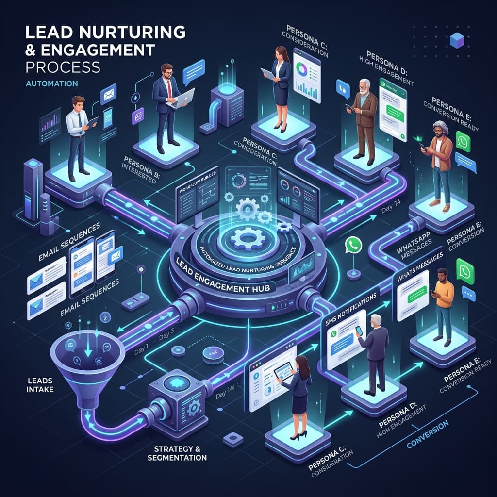 Lead Nurturing & Engagement