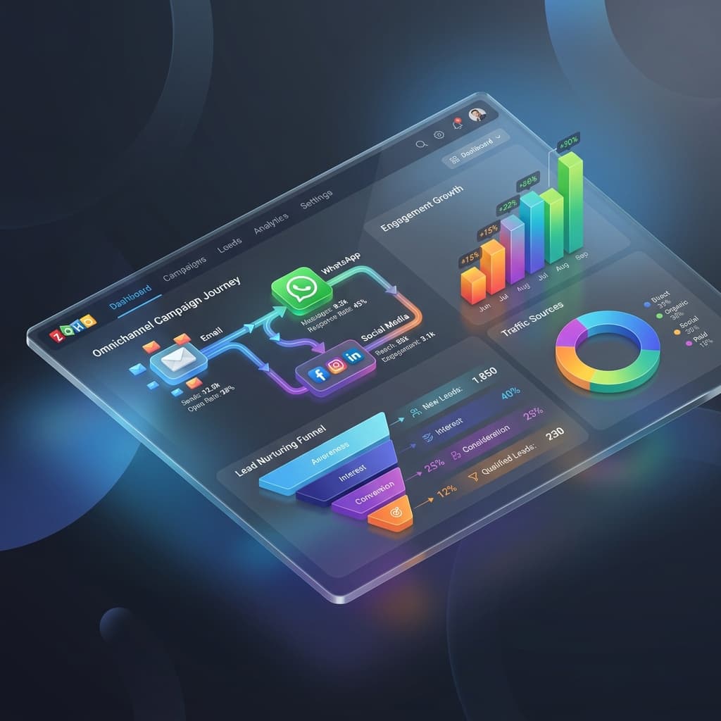 Marketing Automation Dashboard