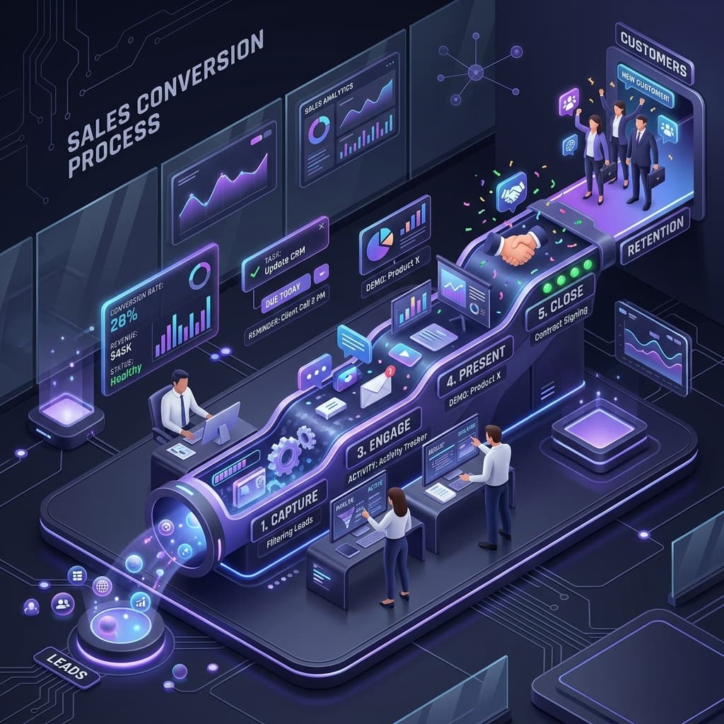 Sales Conversion Process