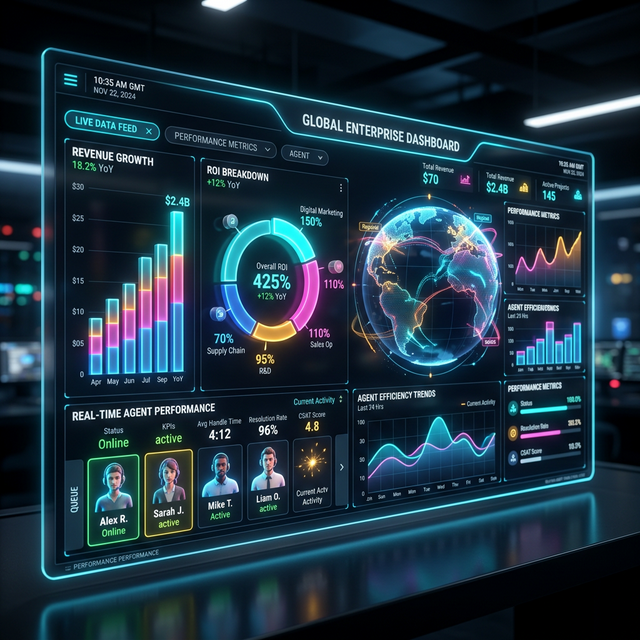 Business Intelligence & Data Analytics