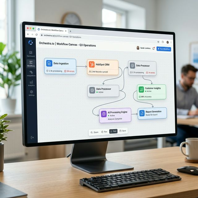 Technology Ecosystem Mesh
