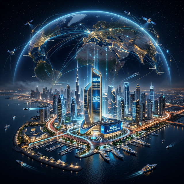 Dubai Global AI Hub