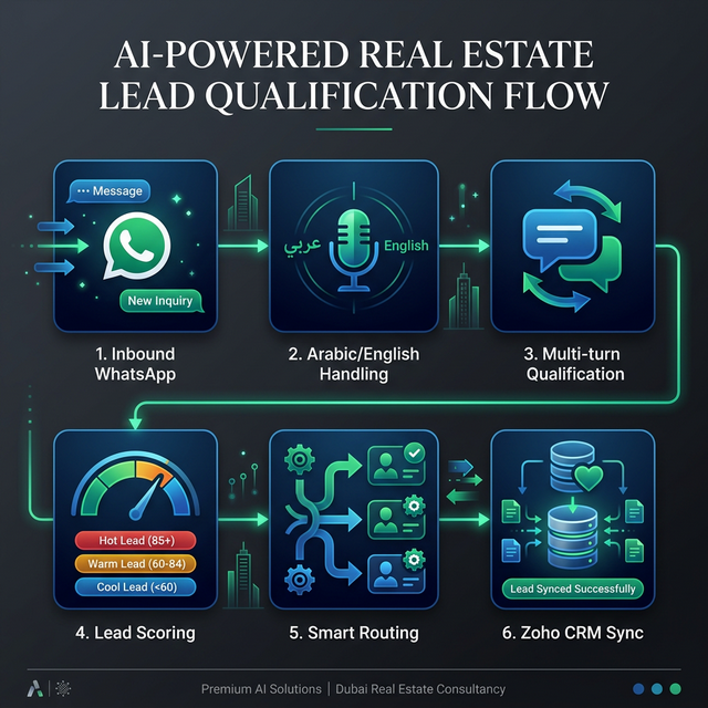 Real Estate AI Agent Qualification Flow