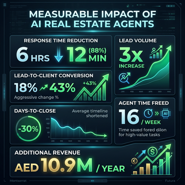 Measurable Impact Results Dashboard