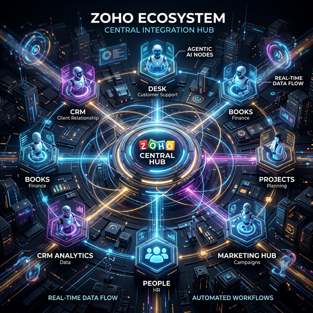 Zoho Agentic AI Integration